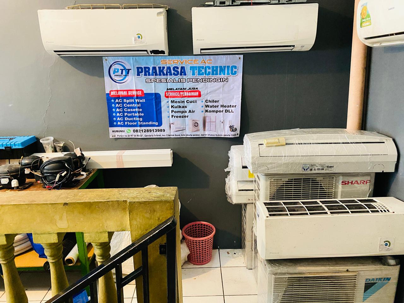 Cover photo of Prakasa Technic Service AC & Elektronik